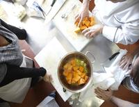 on made cooking class