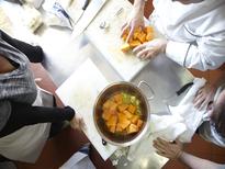 on made cooking class