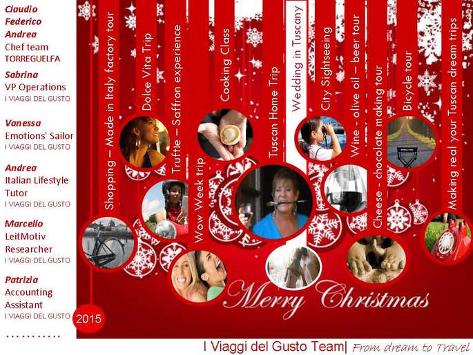 BUON NATALE A TUTTI I NOSTRI AMICI
