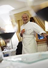 chef and patron Claudio Piantini