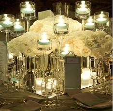Torre Guelfa table decorations