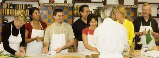 la scuola di cucina di Claudio Piantini