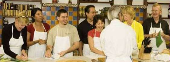 cooking school by Claudio Piantini