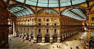 milano galleria